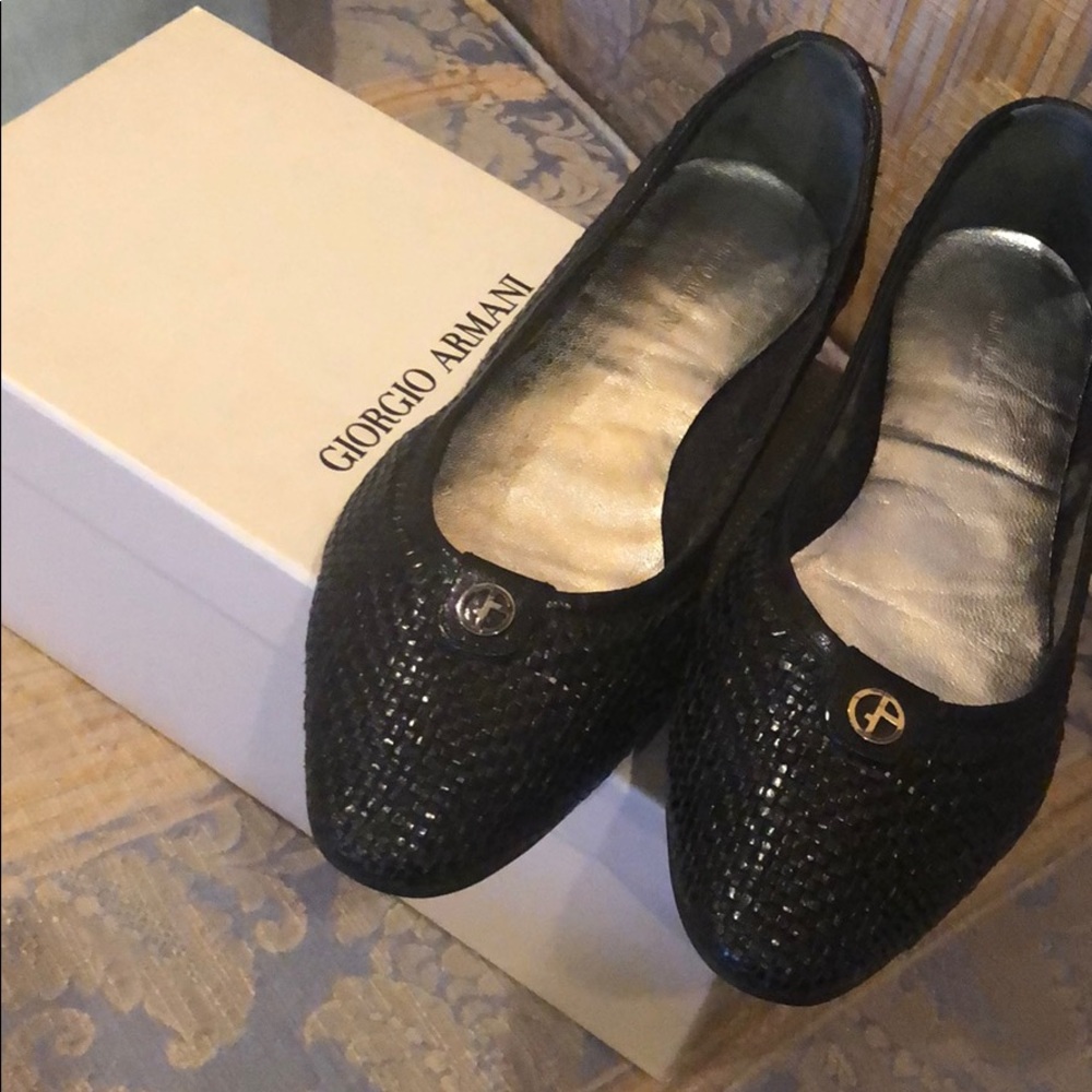 Brand new Armani flats